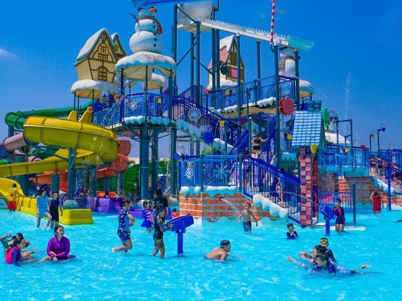 Công viên nước Amazing Bay ở đâu?