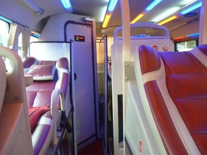 Tìm hiểu hệ thống máy lạnh trên xe giường nằm