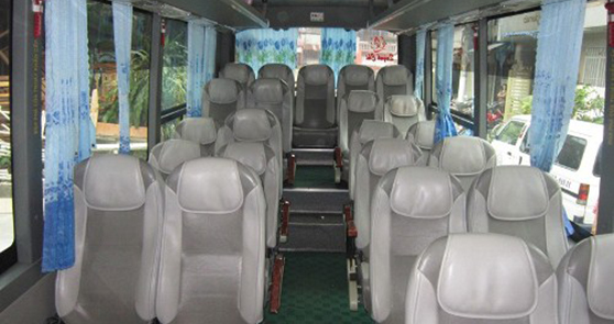 Cho thuê xe du lịch 29 chỗ Isuzu