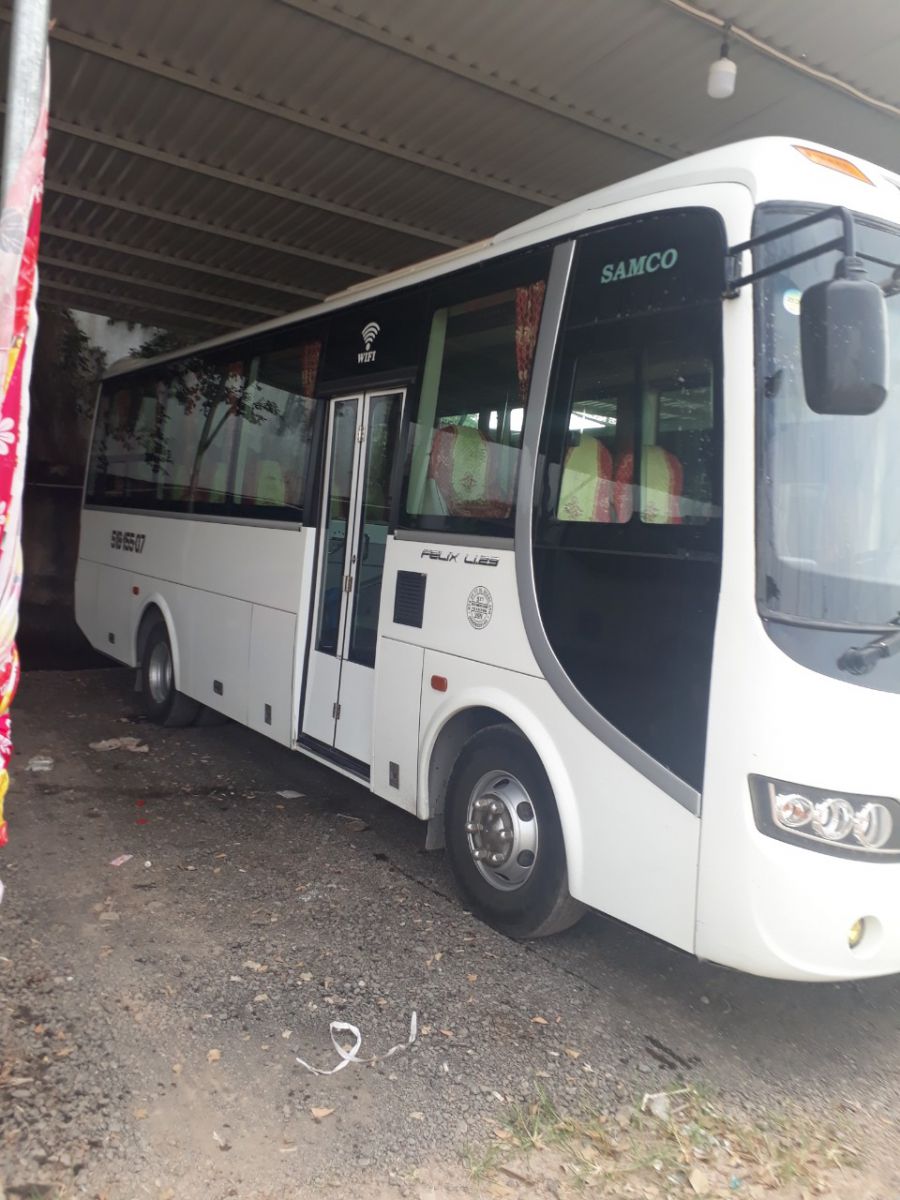 Cho thuê xe du lịch 29 chỗ tại TP.HCM