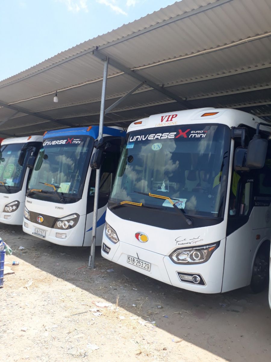 Cho thuê xe du lịch 29 chỗ tại TP.HCM
