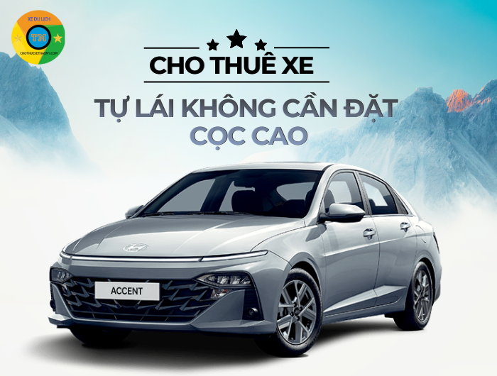 Cho thuê xe tự lái không cần đặt cọc cao