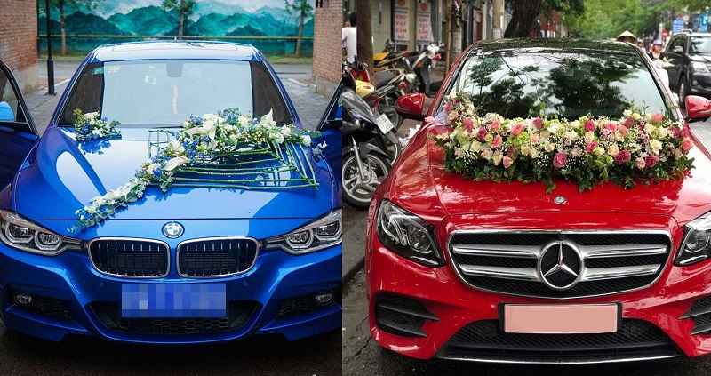 Giá cả thuê xe rước dâu