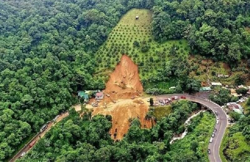 Đường đèo Bảo Lộc - Lâm Đồng