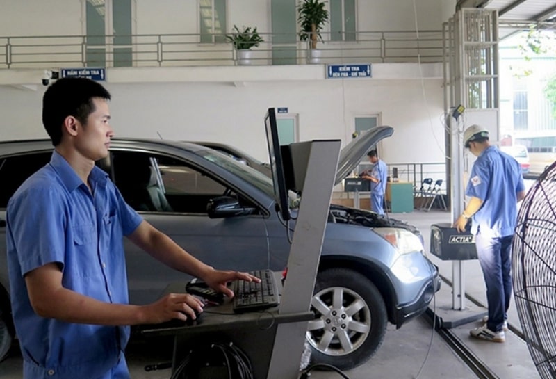 Tần suất đăng kiểm xe ô tô bao lâu 1 lần?