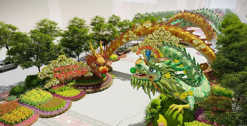 Địa điểm chơi Tết Sài Gòn không nên bỏ lỡ