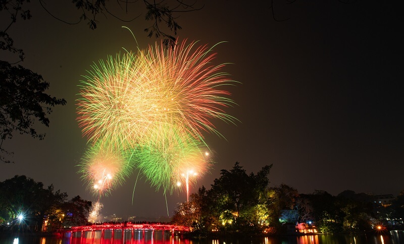 Địa điểm chơi Tết ở Hà Nội nên trải nghiệm