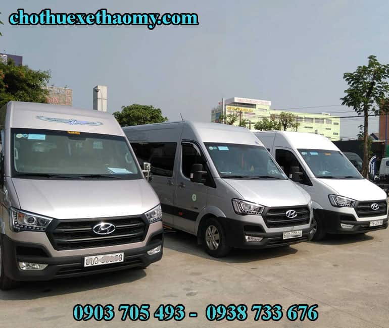 Dịch vụ thuê xe du lich 16 chỗ của Thảo My luôn đồng hành cùng quý khách hàng trên mọi nẻo đường