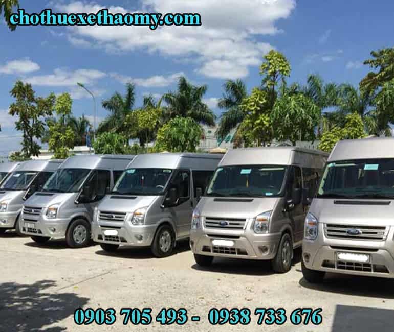 Dịch vụ cho thuê xe du lịch trọn gói chất lượng giá rẻ HCM hãy đến với Thảo My