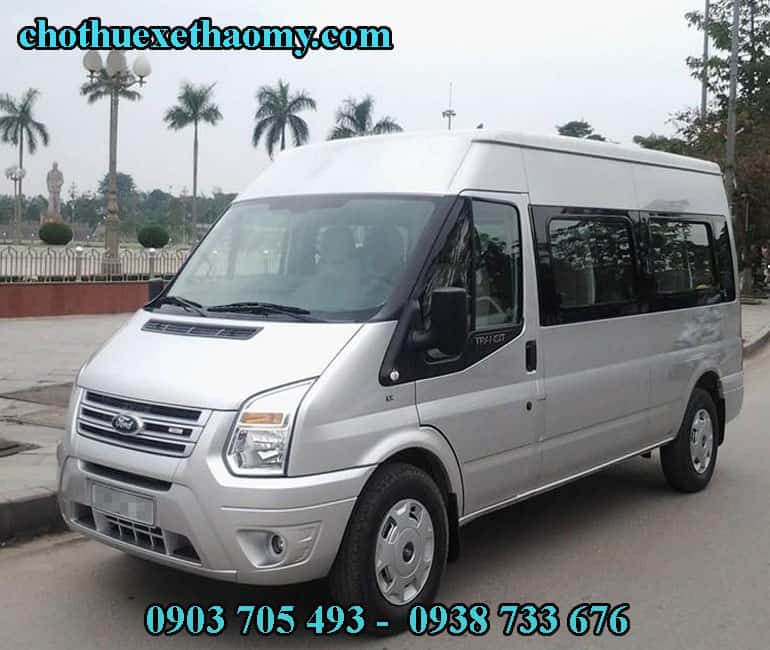 Dịch vụ thuê xe 16 chỗ trọn gói, giá rẻ siêu ưu đãi của Thảo My