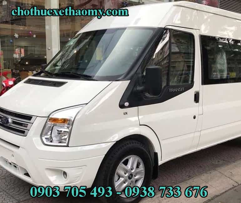 Dịch vụ thuê xe du lịch chất lượng giá rẻ trọn gói tại HCM