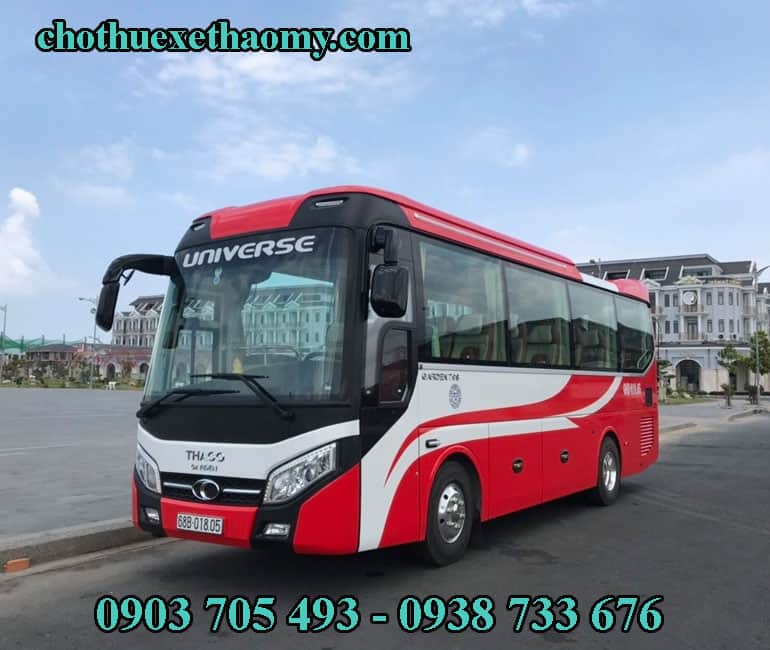 Cho thuê xe du lịch 29 chỗ trọn gói giá rẻ tại HCM
