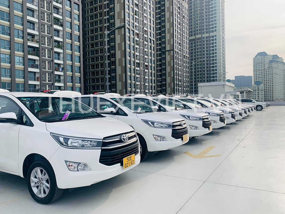 Dịch vụ thuê xe tự lái theo tháng