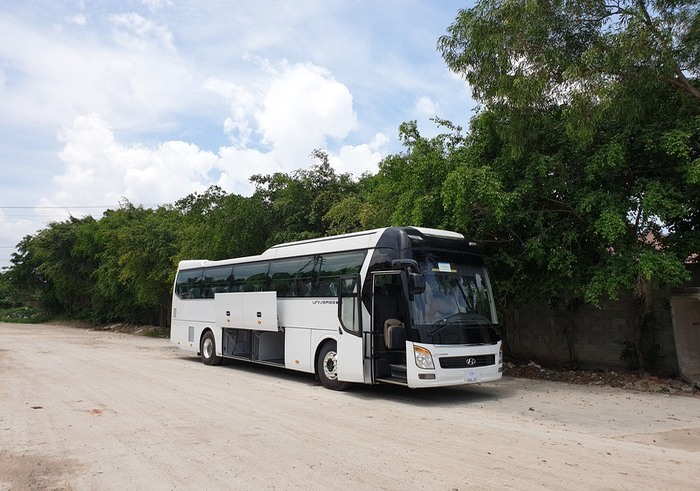 Cho thuê xe 45 chỗ cho tour cuối tuần