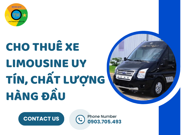 Cho thuê xe limousine uy tín, chất lượng hàng đầu