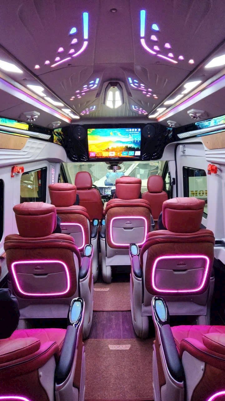 Cho thuê xe 16 chỗ Nha Trang tiện lợi, nhanh chóng