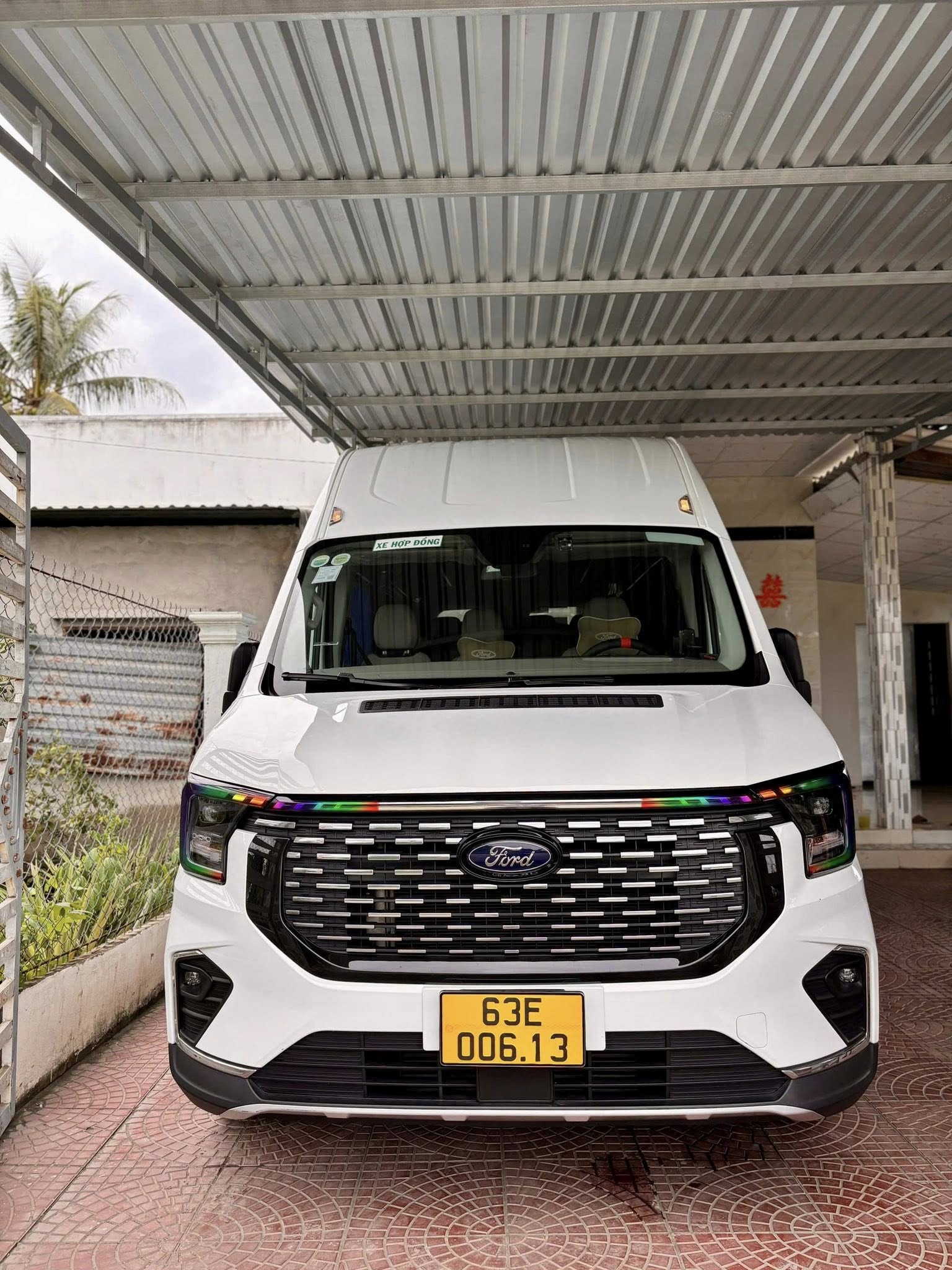 Dịch vụ cho thuê xe 16 chỗ Nha Trang tiện nghi, uy tín