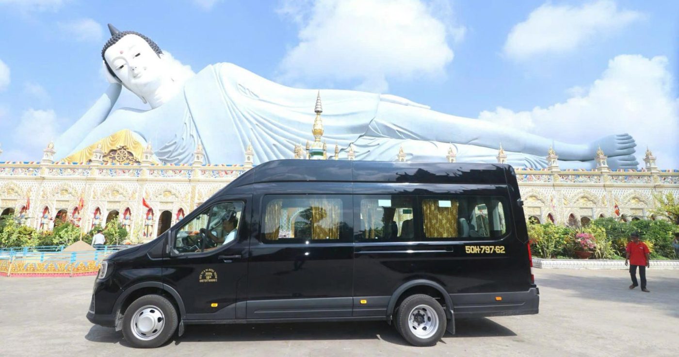 Cho thuê xe 18 chỗ đi tour Bạc Liêu – Cà Mau