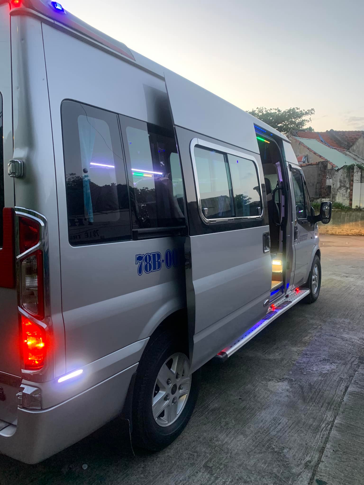 Chất lượng xe 16 chỗ đi Nha Trang