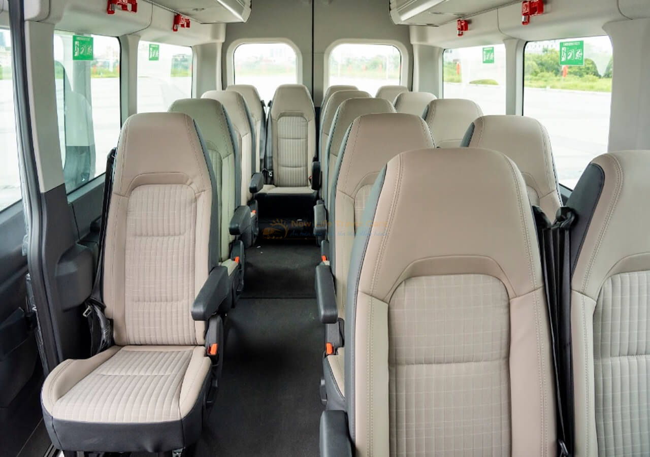 Vì Sao Nên Thuê Xe 18 Chỗ Đi Nha Trang - Đà Lạt Cho Đoàn Đông?