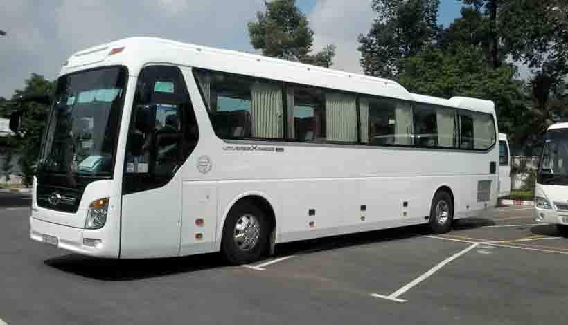 Dịch vụ thuê xe 45 chỗ cho đám cưới, yến tiệc