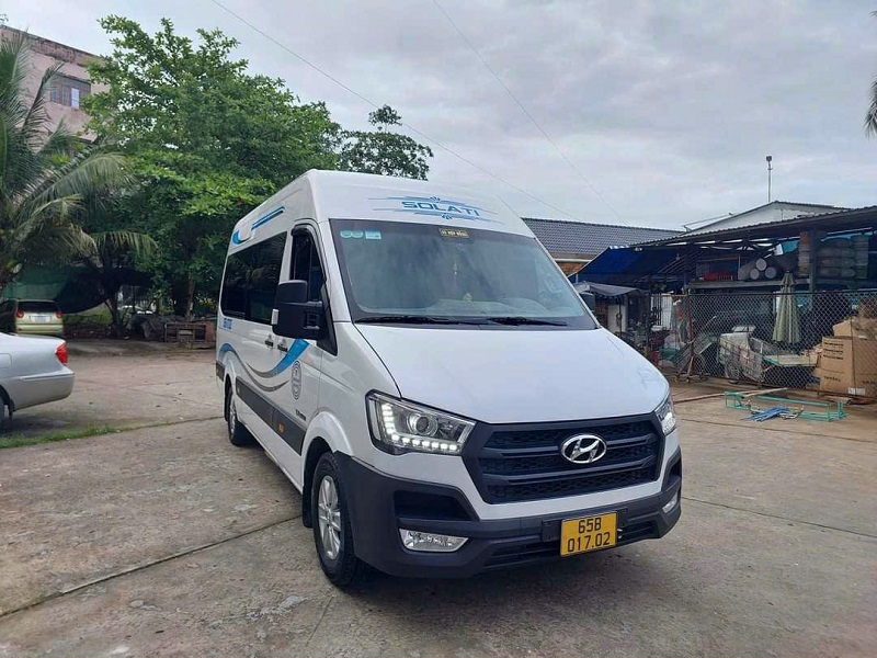 Thuê xe 16 chỗ đi Tây Ninh
