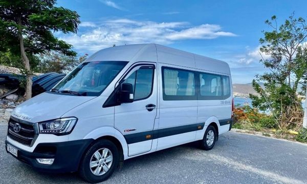 Thuê xe 16 chỗ Tây Ninh tiện nghi