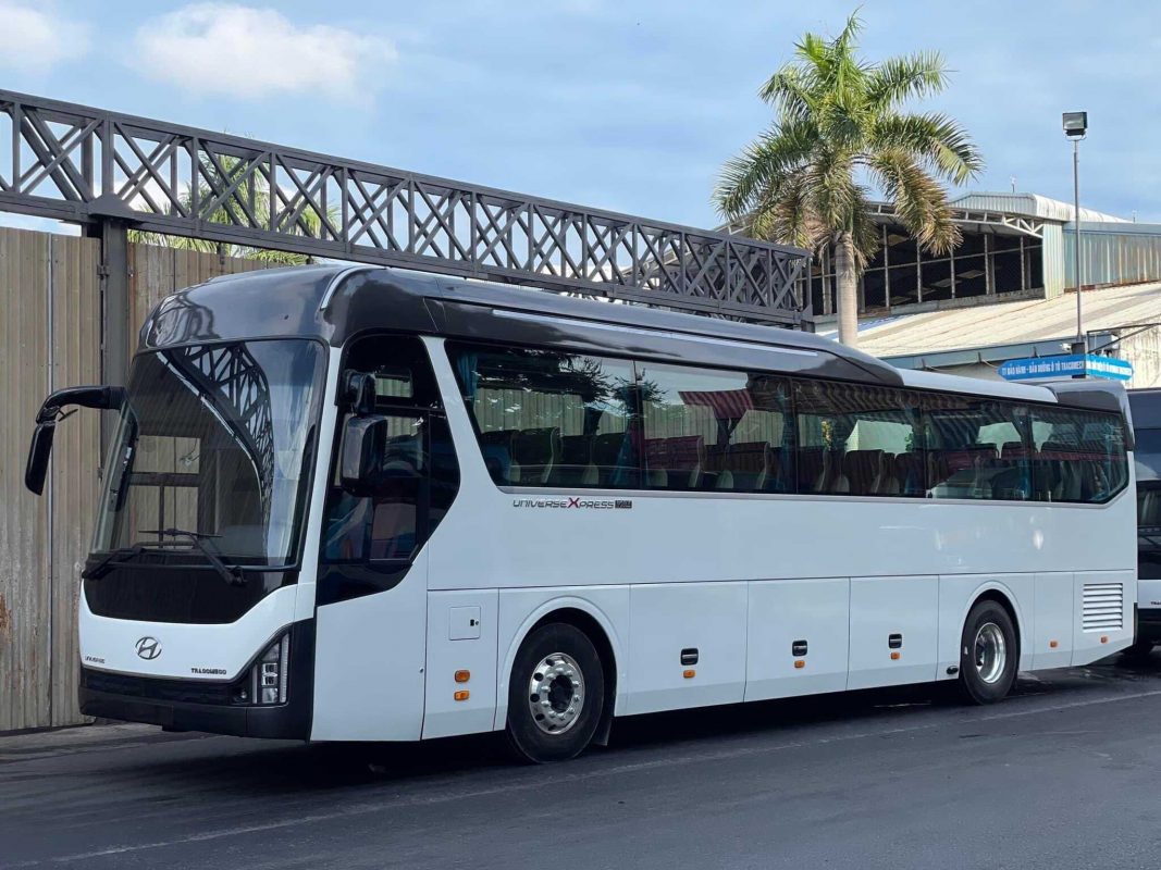 Thuê xe 45 chỗ cho chuyến du lịch nhóm