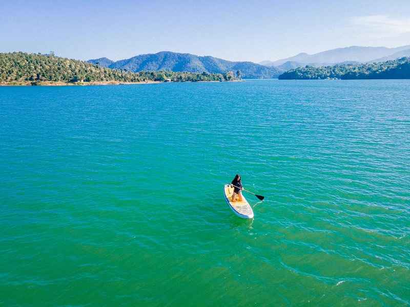 Du lịch hồ Hàm Thuận có gì?