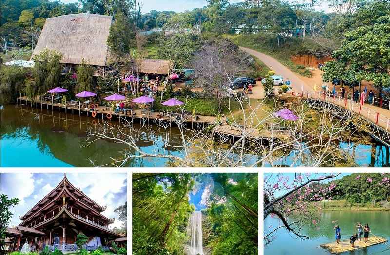 Một số kinh nghiệm cần biết khi du lịch Măng đen 2 ngày 1 đêm