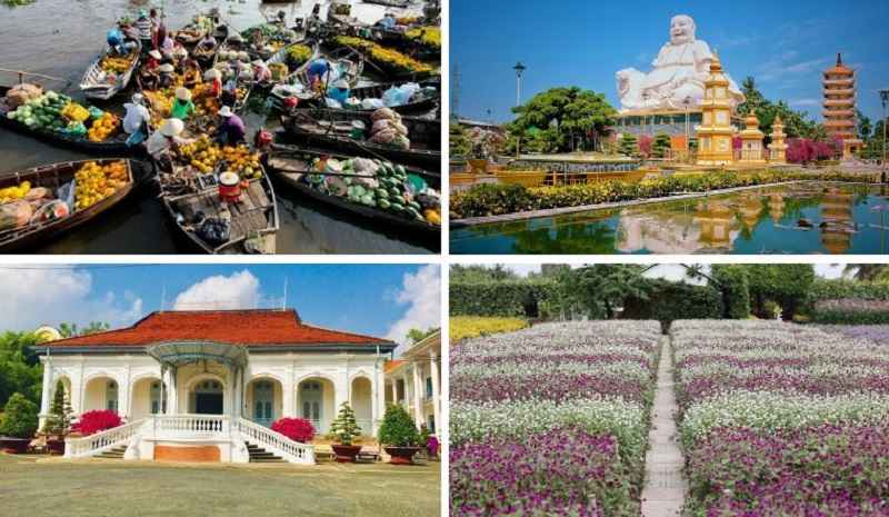 Du lịch Mỹ Tho 1 ngày đi những đâu?