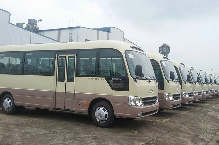 Giới thiệu về dịch vụ cho thuê xe 16 chỗ đi Mỹ Tho