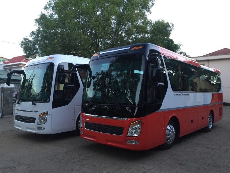 Thuê xe 29 chỗ có nhiều mức giá khác nhau
