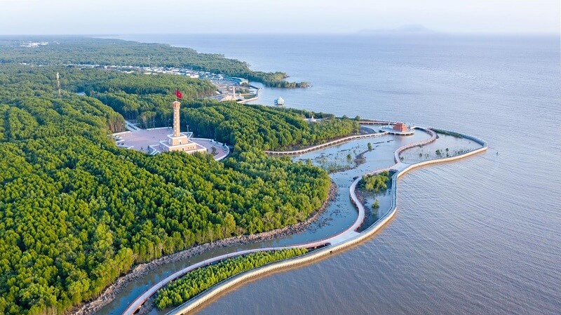 Cà Mau với nhiều điểm đến thú vị