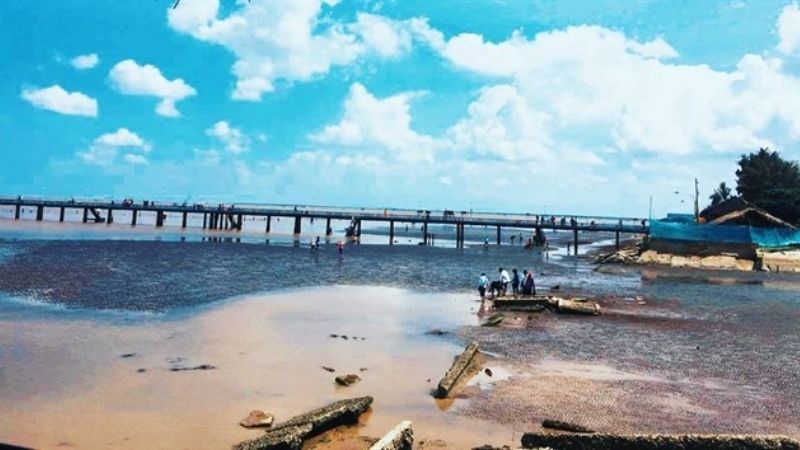 Khu du lịch biển Tân Thành ở đâu?