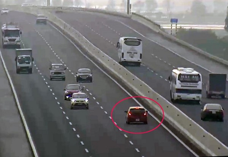 Hậu quả của việc đi xe ô tô ngược chiều trên đường