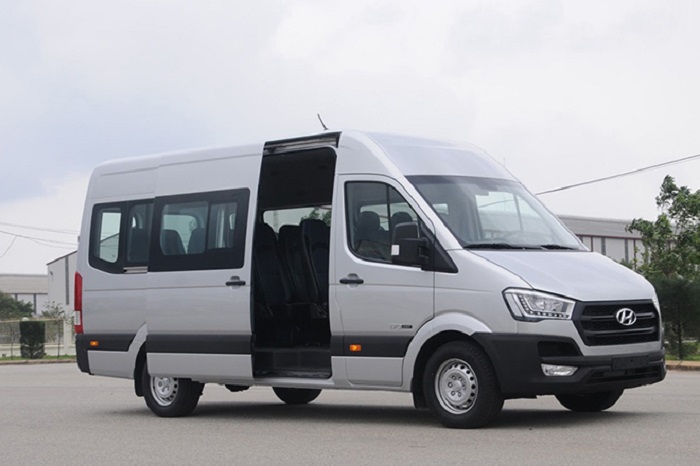 So sánh giá thuê xe 16 chỗ của các đơn vị