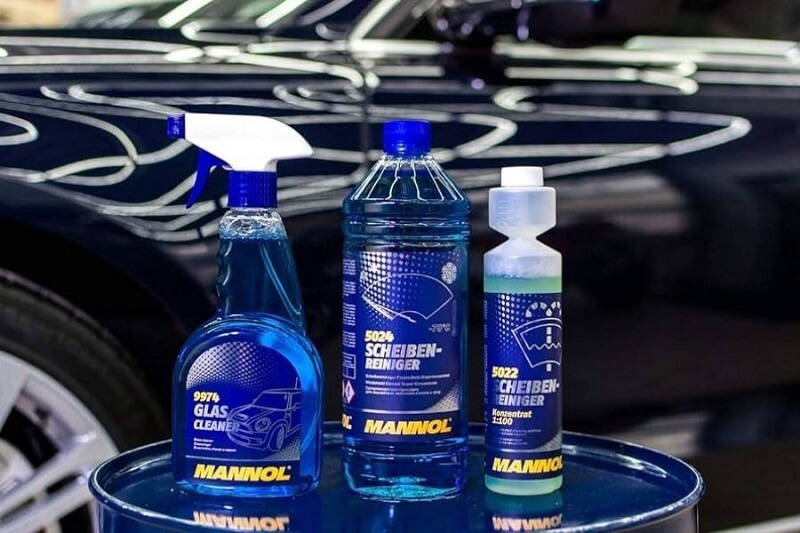 Nước Mannol Scheiben Reinger rửa kính ô tô