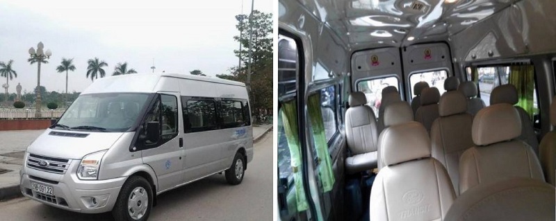 Thuê xe 16 chỗ đến Củ Chi giá bao nhiêu?