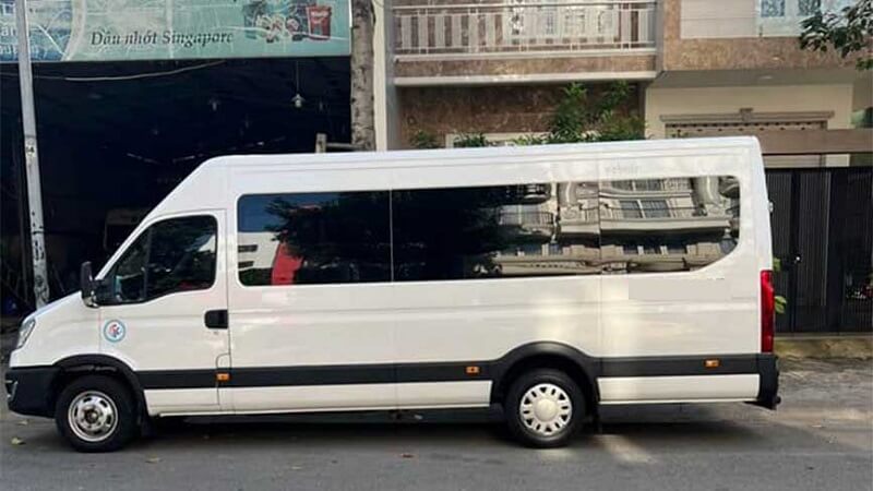Địa chỉ cho thuê xe 16 chỗ đi Lagi uy tín, giá tốt
