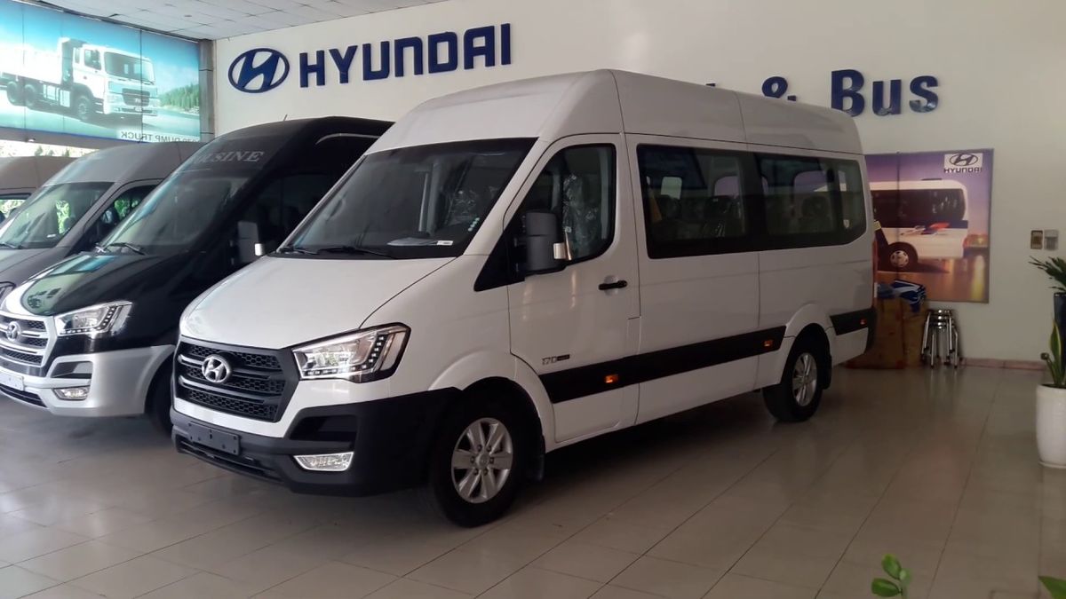 Thuê Xe 16 Chỗ Đi Tiền Giang Xe Đẹp Giá Ưu Đãi