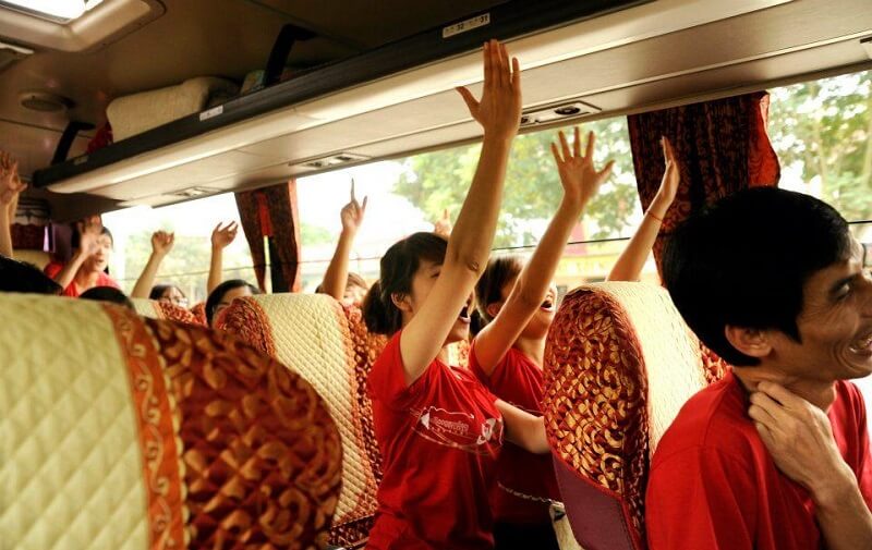 Những trường hợp nào cần thuê xe 45 chỗ?