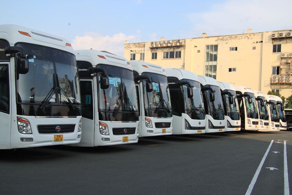 Thuê Xe 45 Chỗ Đi Bến Tre Giá Rẻ Chất Lượng Cao