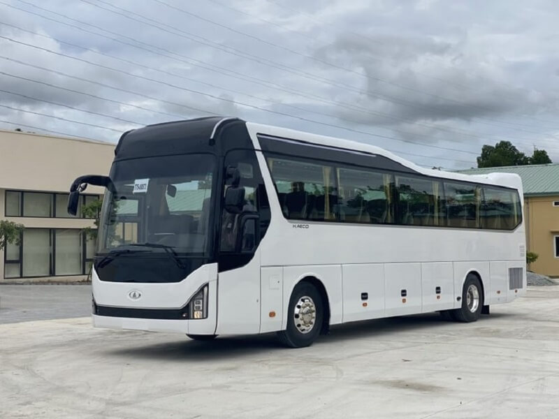 Nhu cầu thuê xe 45 chỗ ngày càng tăng