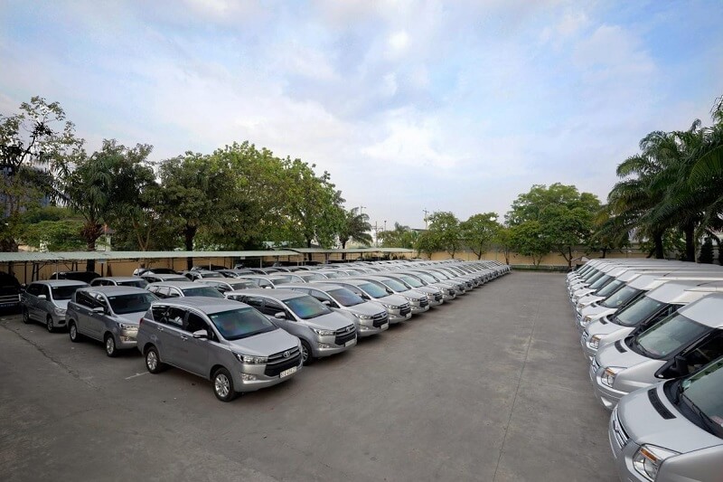 Xe đa dạng nhiều loại, màu sắc vận hành ổn định