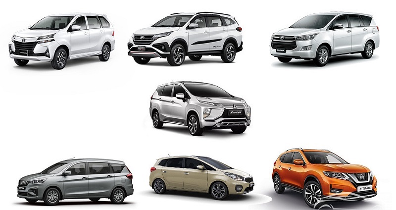 Đơn vị cho thuê xe 7 chỗ đi tỉnh giá tốt, chuyên nghiệp