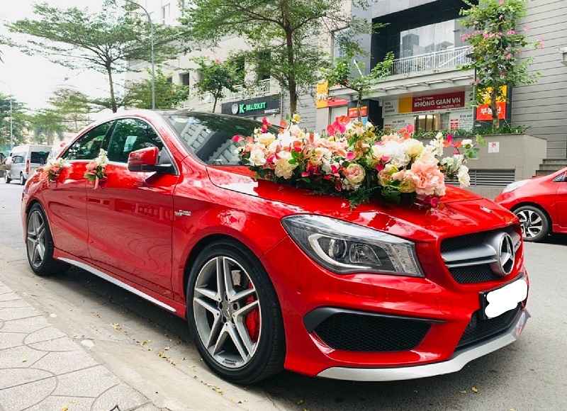 Vì sao nên thuê xe cưới Mercedes cho ngày trọng đại?