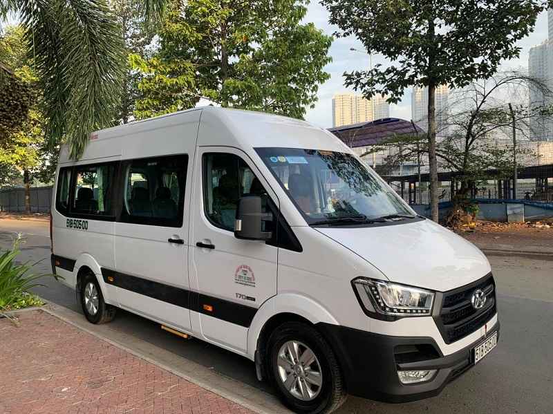 Đa dạng các loại xe cho thuê đi Bình Phước