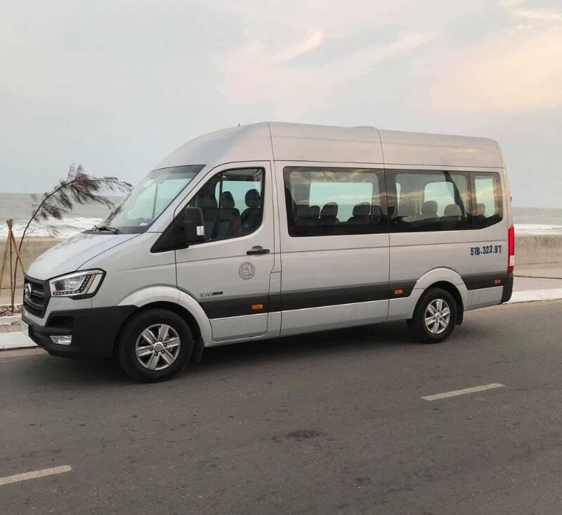 Mỗi chiếc xe đều được kiểm tra trước khi bàn giao