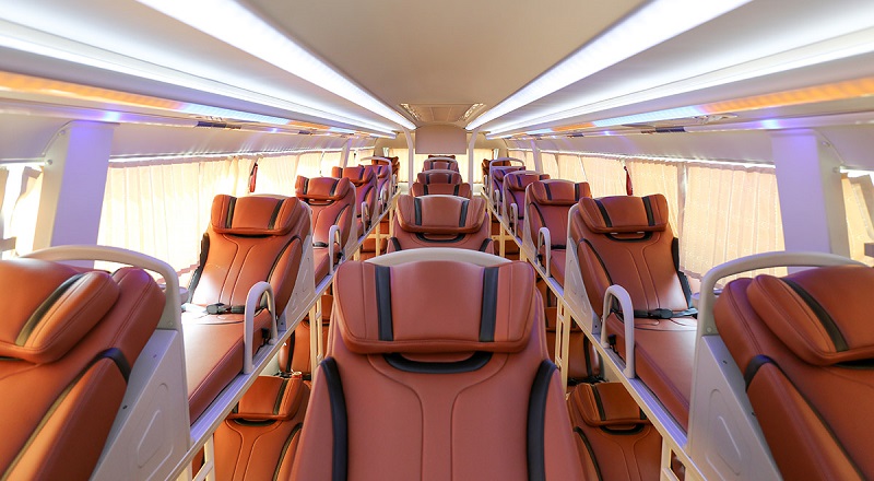 Thuê xe giường nằm khi di chuyển xa